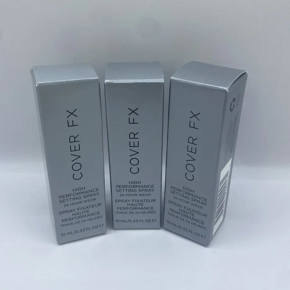 3X Cover FX High Performance Setting Spray 24-Hour Wear New Travel Size 10ml
